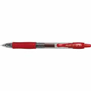 Pilot G2 gelpen 0,7mm rød 