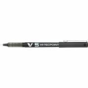 Pilot V5 Hi-Tecpoint kuglepen 0,5mm sort 