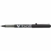 Pilot V Ball pen med 0,5 mm spids i farven sort 