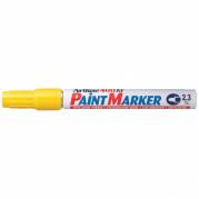 Artline 400 paintmarker med 2,3 mm linjestreg i farven gul 