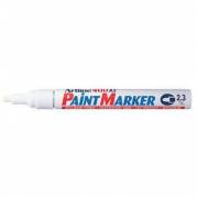 Artline 400 paintmarker med 2,3 mm stregbredde i farven hvid 