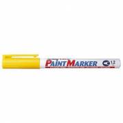 Artline 440 paintmarker med 1,2 mm spids og gul skrivefarve 