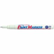 Artline 444XF paintmarker med 0,8 mm stregbredde med hvid skrivefarve 