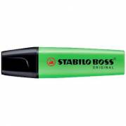 Tekstmarker Stabilo Boss grøn