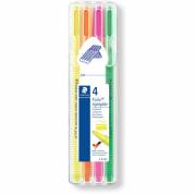 Staedtler Triplus Textsurfer 362 overstregningstusser sampak 