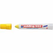 Edding 950 industri painter 10mm gul 