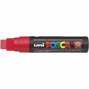 Uni Posca 17K ekstra bred paintmarker med 15 mm spids i farven rød 