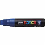 Uni Posca 17K ekstra bred paintmarker med 15 mm spids i farven blå 