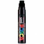 Uni Posca 17K ekstra bred paintmarker med 15 mm spids i farven sort 