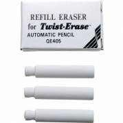 Pentel Twist-Erase viskel&aelig;der refill E10 