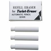 Pentel Twist-Erase viskelæder refill 