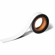 Durable magnetb&aring;nd hvid 40mmx5m