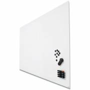 Lintex Air stålkeramisk whiteboard 299x119cm hvid 