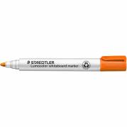 Staedtler Lumocolor 351 whiteboardpen i skrivefarven orange 