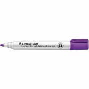 Staedtler Lumocolor 351 whiteboardtusch med rund skrivespids i farven violet 