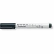 Staedtler Lumocolor Compact whiteboardtusch i farven sort 