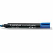 Staedtler Lumocolor 350 marker med 5mm blå 