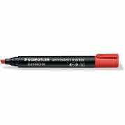 Staedtler Lumocolor 350 marker 5mm rød 