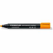 Staedtler Lumocolor 350 marker med 5 mm stregspids i farven orange 