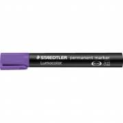 Staedtler Lumocolor 350 marker med 5 mm stregspids i farven lilla 