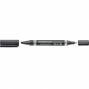 Staedtler Duo 348 marker sort 