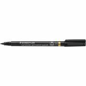 Staedtler Lumocolor 319M nanopen med 0,8 mm spids i farven sort 