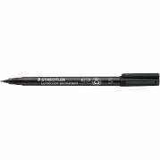 Staedtler Lumocolor 313S permanent overheadpenne 0,4mm sort 
