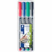 Staedtler Lumocolor 313 overheadpenne sampak 