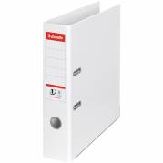 Esselte No. 1 brevordner A4 75 mm hvid 