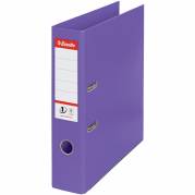 Esselte No. 1 brevordner A4 75 mm violet 