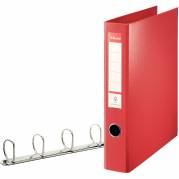 Esselte combiringbind A4+ 4DR 60mm rød 