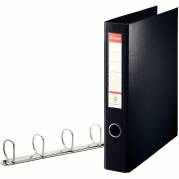 Esselte combiringbind A4+ 4DR 60mm sort 