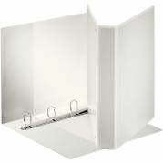 Esselte vinduesringbind i A4+ med 4DR og 50 mm rygbredde i farven hvid 