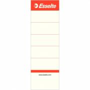 Esselte rygetiketter til 75mm 50x158mm 