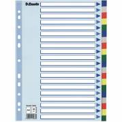 Faneblade A4 20-delt PP (10) Esselte