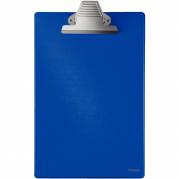 Esselte clipboard med kraftig klemme i A4 med skriveplade i farven blå 