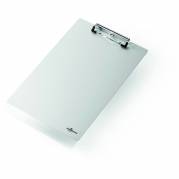 Durable aluminium clipboard A4 sølv 