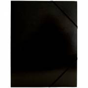 BNT Office mappe med elastik A4 i sort 