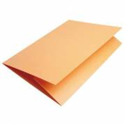 Ferco mappe 1 klap A4 orange 