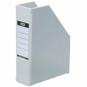 Elba tidsskriftsamler i A5 med 60 mm rygbredde i farven hvid 