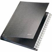 Leitz sorteringsmappe 1-31 i A4 i farven sort 