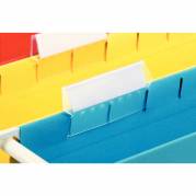 Esselte tekstark 50 mm hvid 