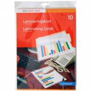BNT selvklæbende lamineringskort A4 