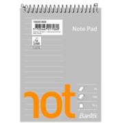 Notesblok Bantex A6 Linjeret Spiral i top