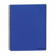 Bantex Strong-Line kollegieblok A5+ linjeret bl&aring; 