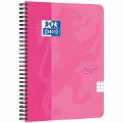 Oxford Touch A5+ notesbog 140ark tern pink 