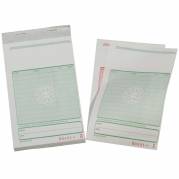 Kasseblok 2641 85x145mm 2x50ark 