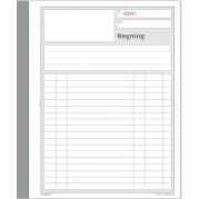 Mayland regningsblok 148x200mm 