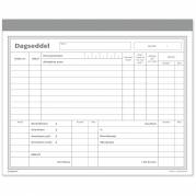 Mayland dagseddel 200x148mm 