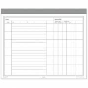 Mayland ugeseddel 200x148mm 